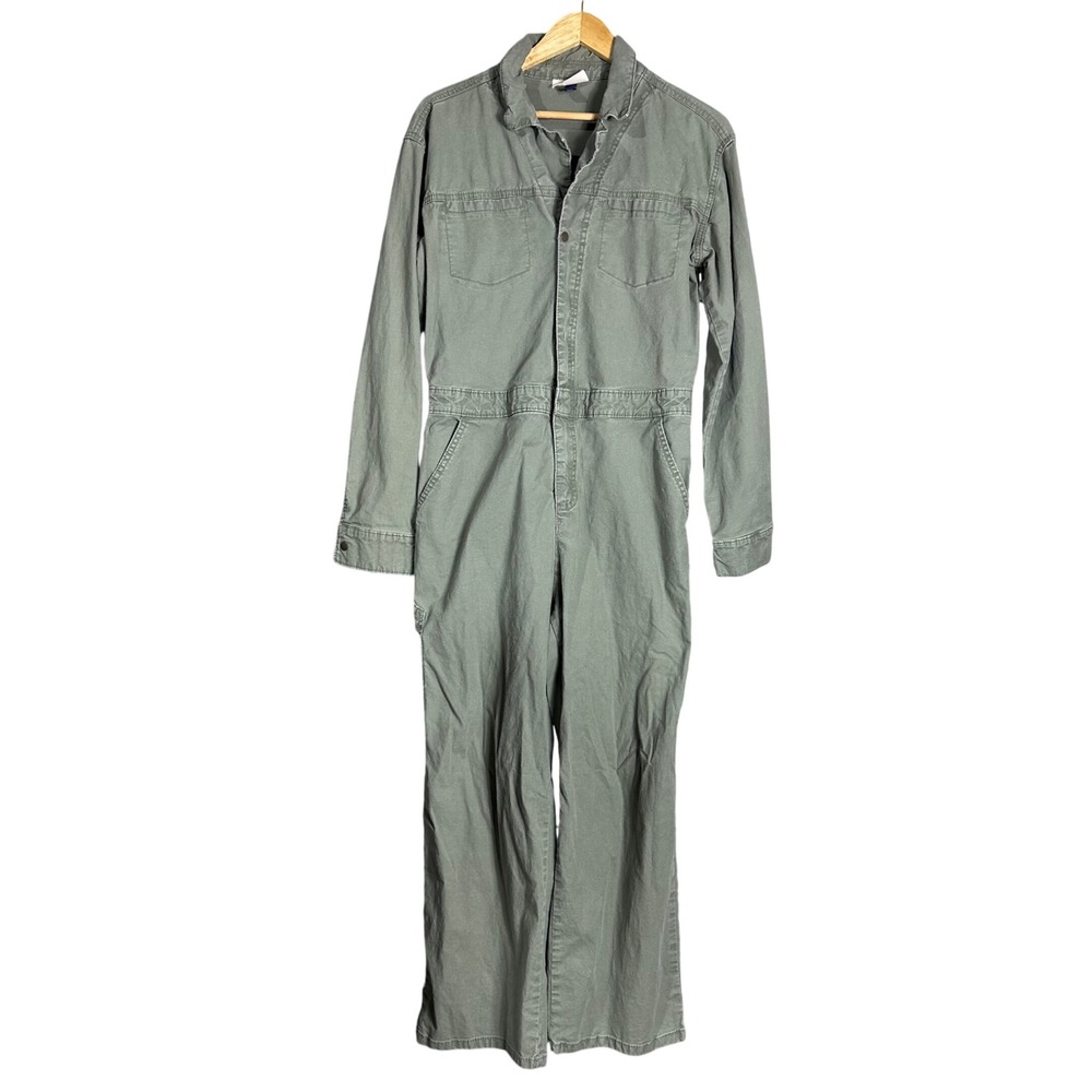 Universal Thread Womens Olive Green Utility Boiler Suit Jumpsuit Size 6 artsy‎